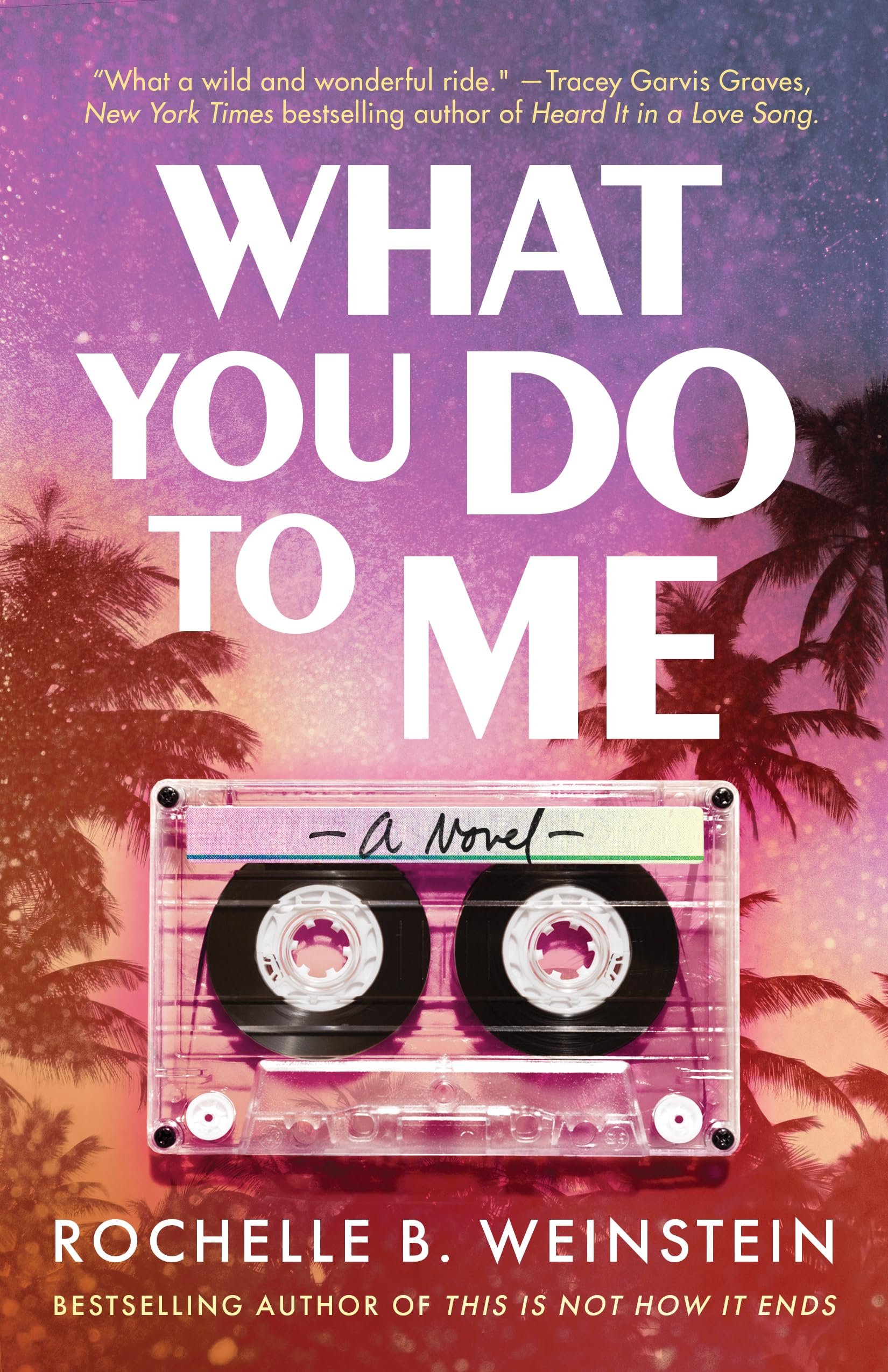 What You Do To Me: A Novel Cover